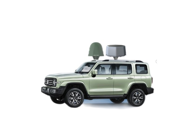  岳塘车载察打一体低空防御反制设备