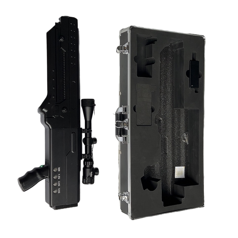  岳塘手持便携式枪型低空防御反制四通道A型