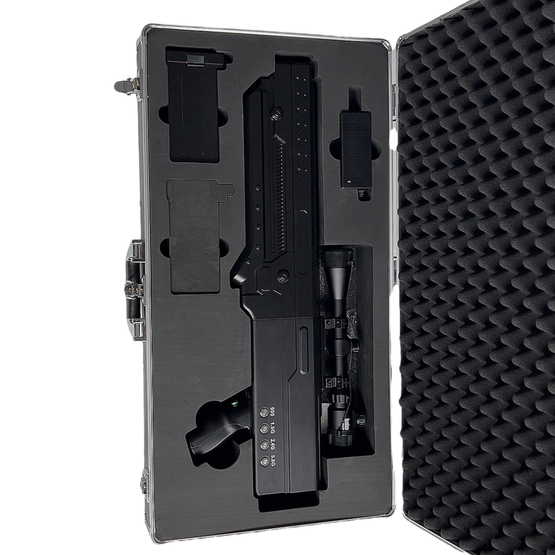  岳塘手持便携式枪型低空防御反制四通道B型