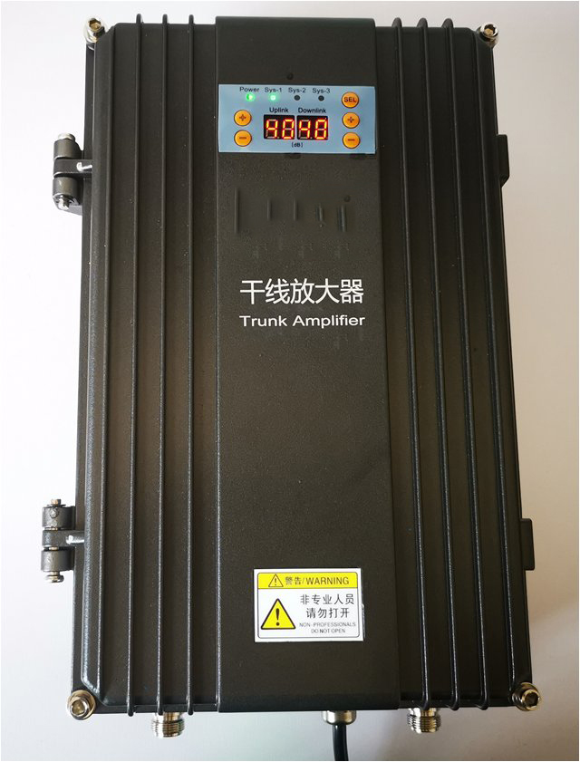  岳塘FM调频广播双向干线放大器