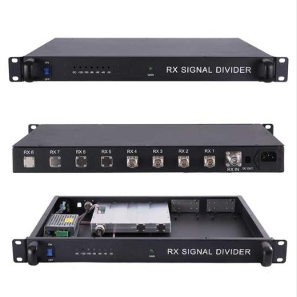  岳塘无线对讲系统接收分路器