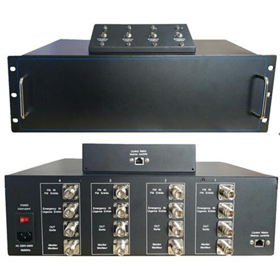  岳塘FM应急广播插播控制器