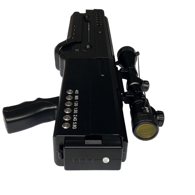  岳塘手持便携式枪型低空防御反制六通道B型