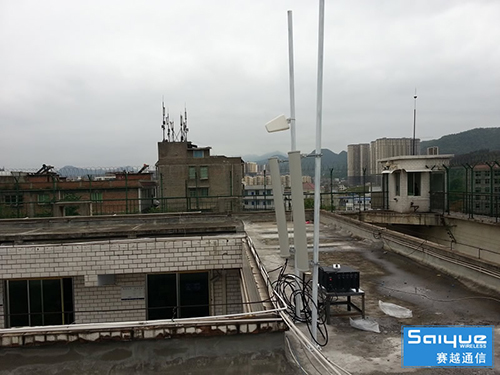  岳塘某看守所大功率手机信号屏蔽器（白噪声）案例