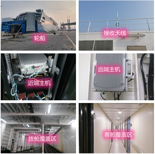  岳塘海上游轮轮船渔船覆盖案例