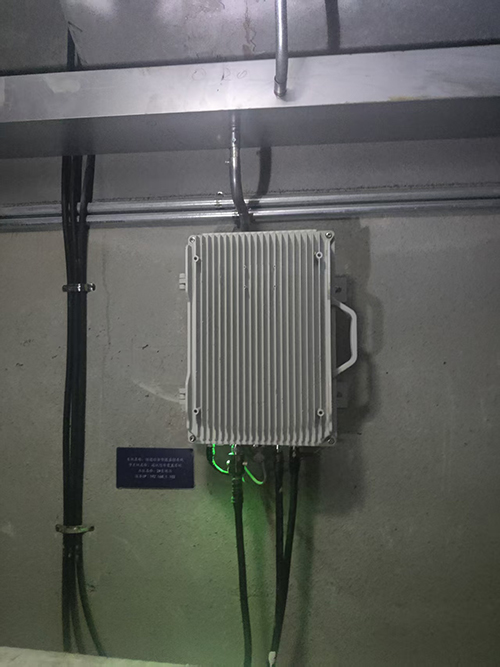  岳塘电力管廊覆盖漏缆方式案例