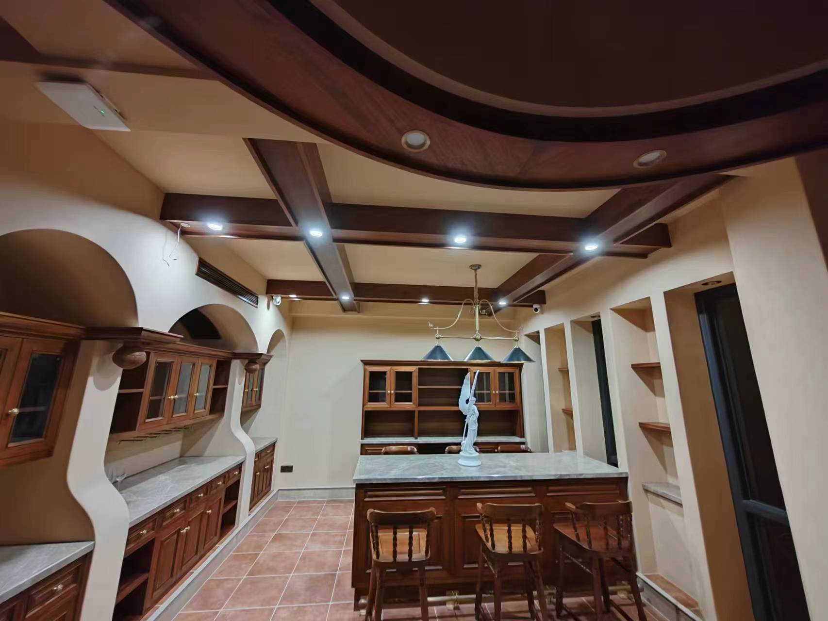  岳塘台湾山庄别墅4G全网通手机信号覆盖案例