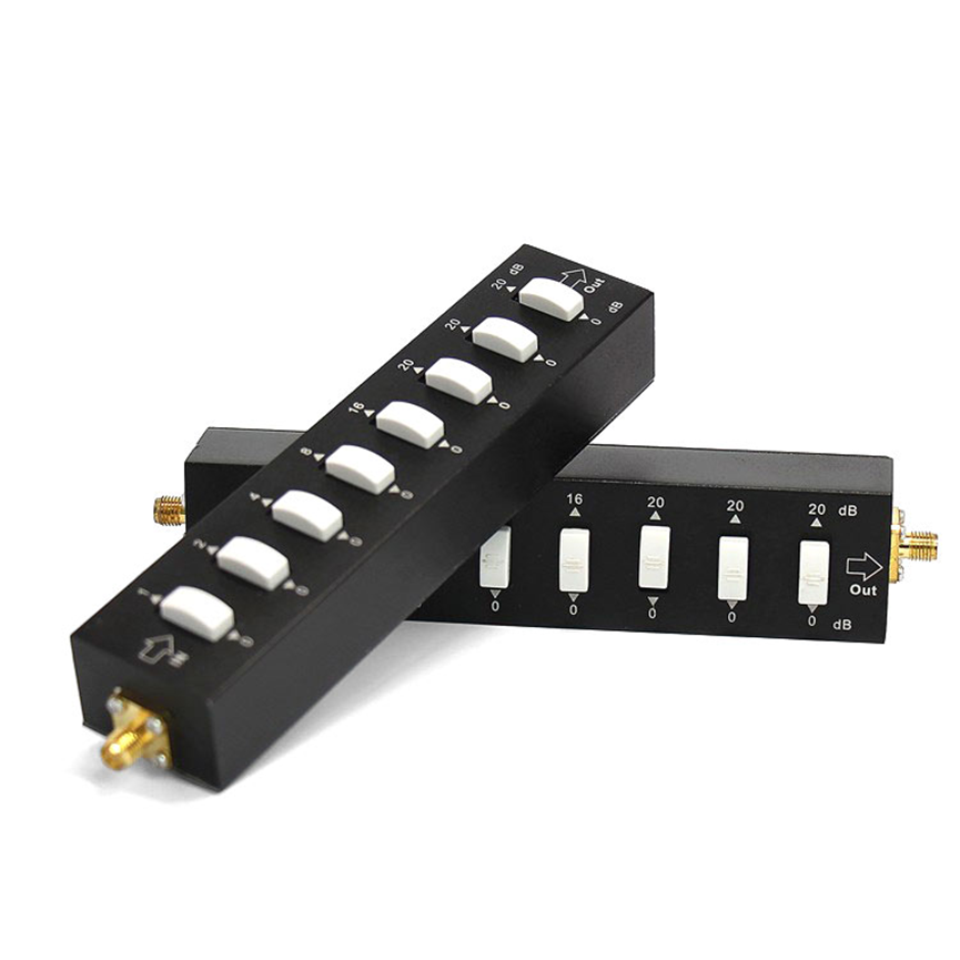  岳塘步进可调衰减器SMA接口或N型接口0-90DB可调可选